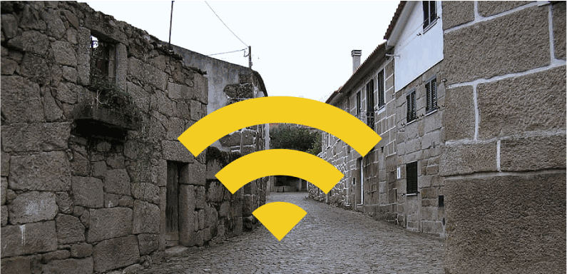 instalación wifi en zonas rurales